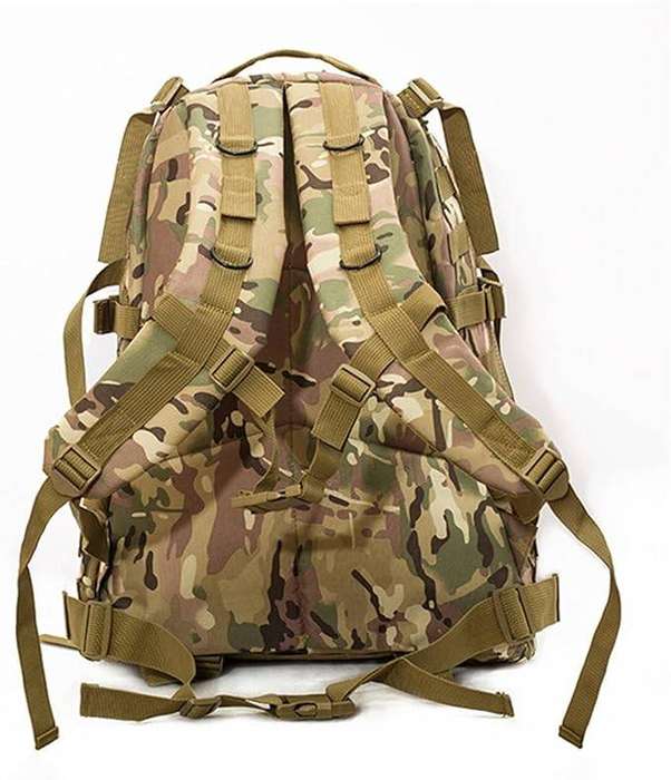 40L Outdoor Hiking, Hunting Backpack with Sleeping Bag Carry Capacity - CP