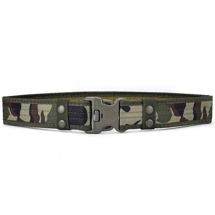 Army Style Combat Belts - WOODLAND