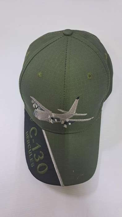 C-130 Hercules Plane Cap - Green