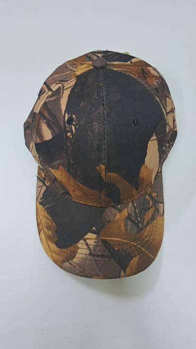 Camo Cap - Brownish color