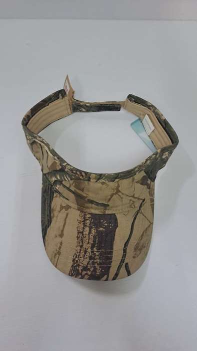 Camo Sun Visor Cap