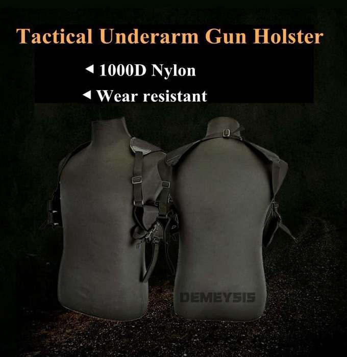 Tactical Shoulder Underarm Pistol Holster