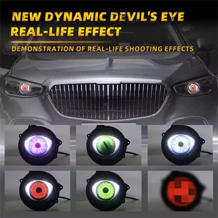 Devil's Eye Modified Fog Lights/Headlights