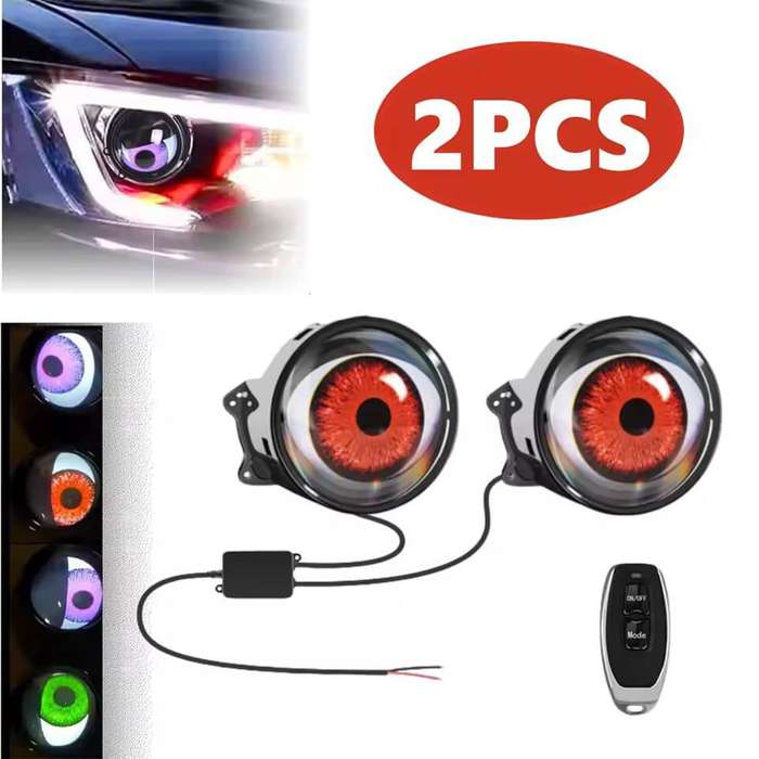 Devil's Eye Modified Fog Lights/Headlights