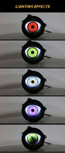 Devil's Eye Modified Fog Lights/Headlights