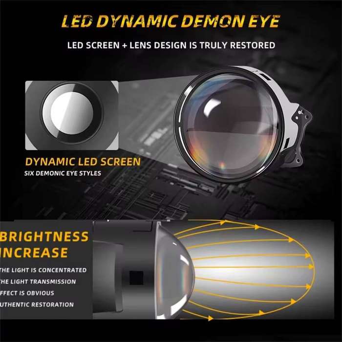 Devil's Eye Modified Fog Lights/Headlights