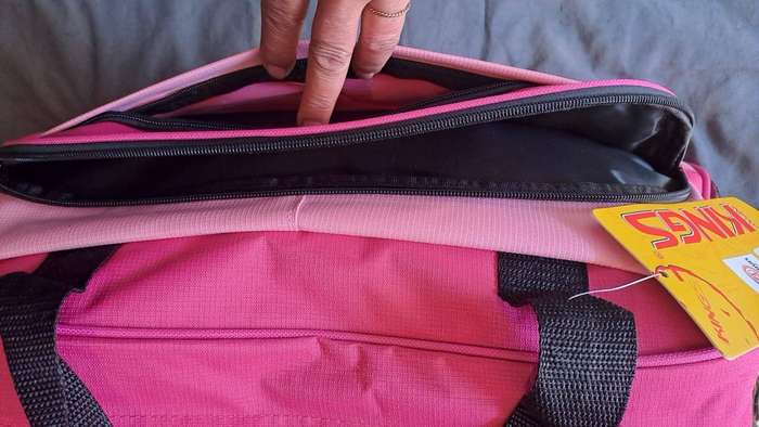 Kings Original Series - Pink Sports Bag