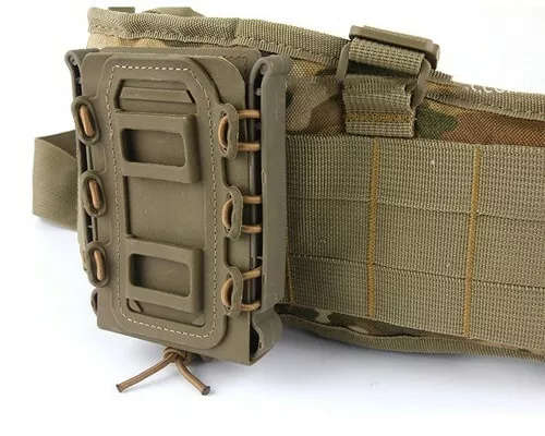 Adjustable Hunting Pouches Tactical Molle Single Rifle Mag Pouch suit for 5.56mm/7.62mm