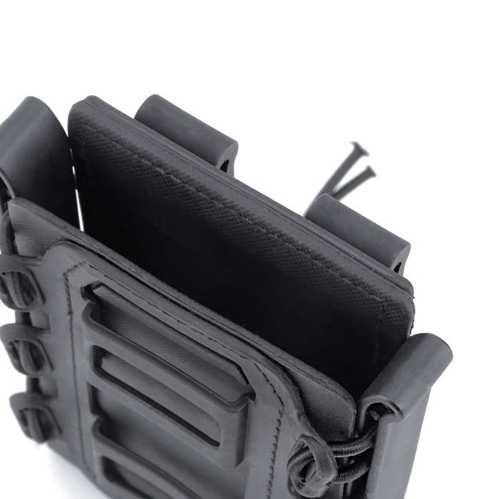 Adjustable Hunting Pouches Tactical Molle Single Rifle Mag Pouch suit for 5.56mm/7.62mm