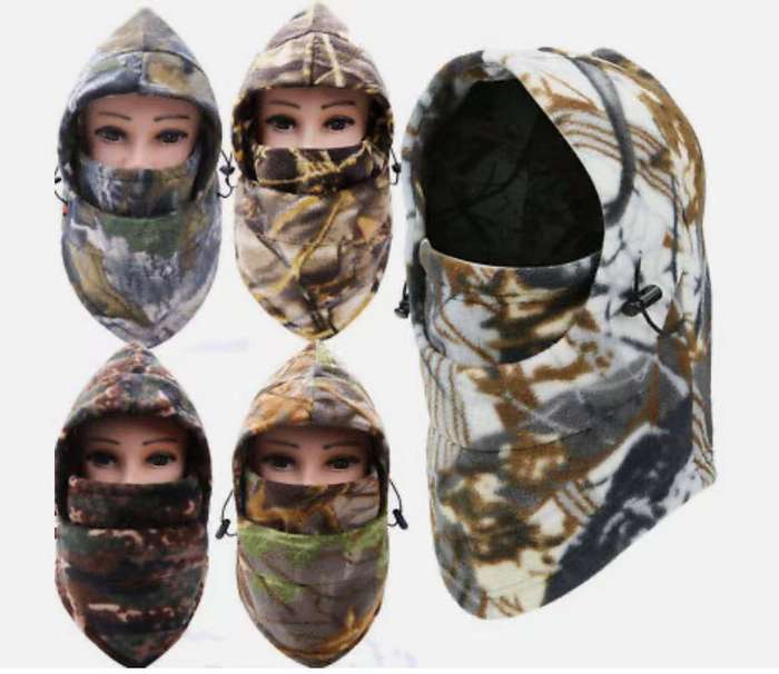Fleece Balaclava - Multi-functional Face Mask.