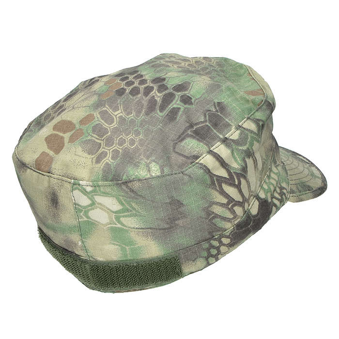 #03 Ripstop Filed/ Military Hat - Mandra Wood