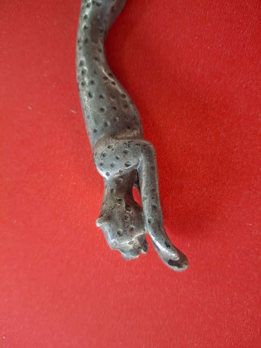 Cheetah letter opener by Diana Carmichael