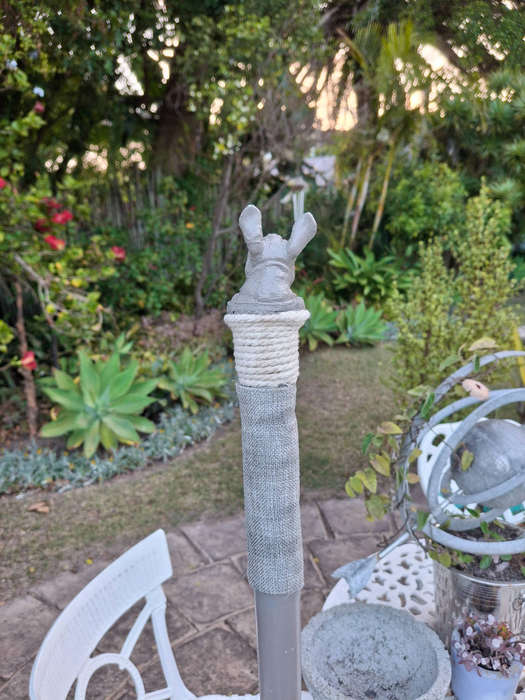 RHINO HIKING STICK- one of a kind