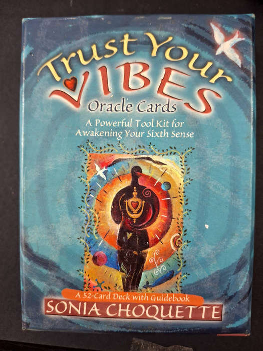 Trust your vibes by Sonia Choquette