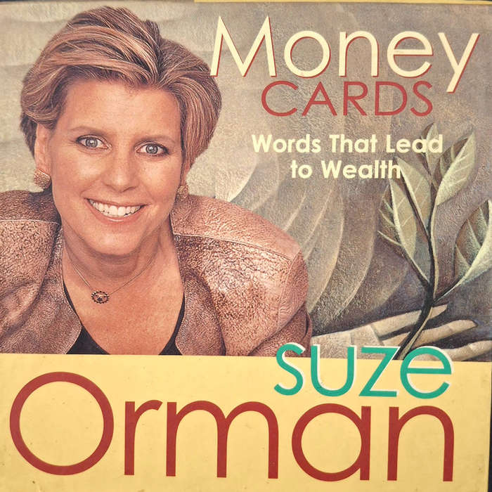 Money Cards by Suze Orman