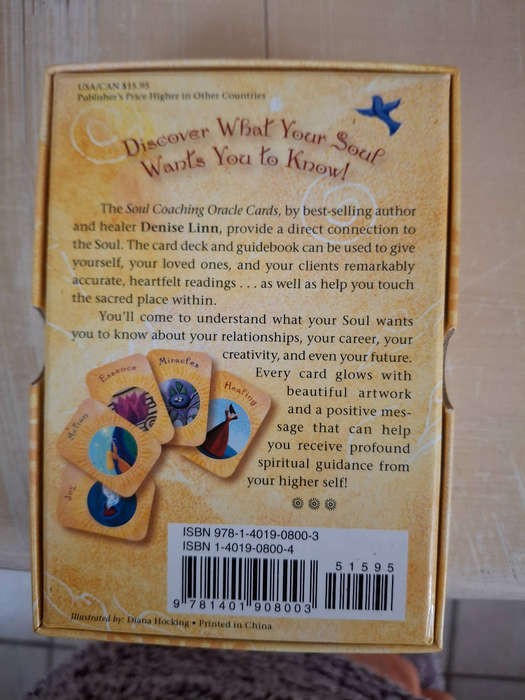 Soul Coaching Oracle cards