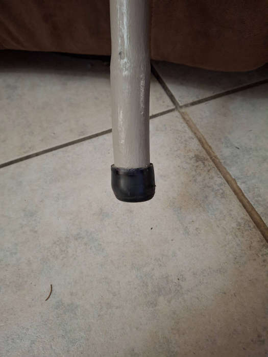 RHINO HIKING STICK- one of a kind