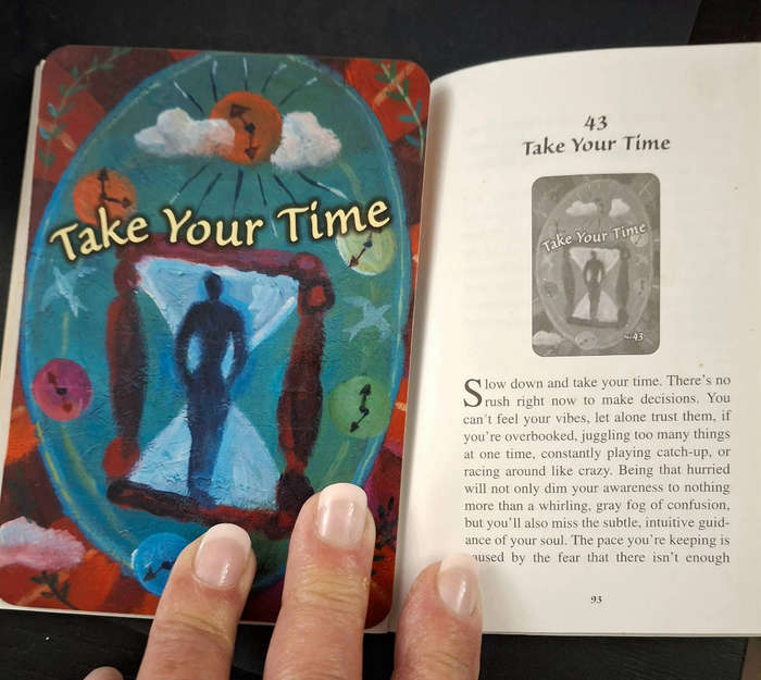 Trust your vibes by Sonia Choquette