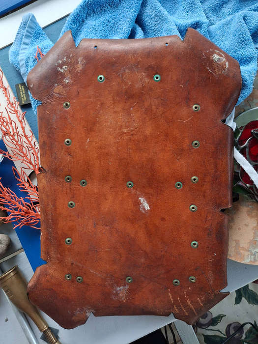Antique Italian postage wall organizer- RARE