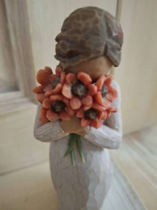 Willow Tree " Surrounded by Love"