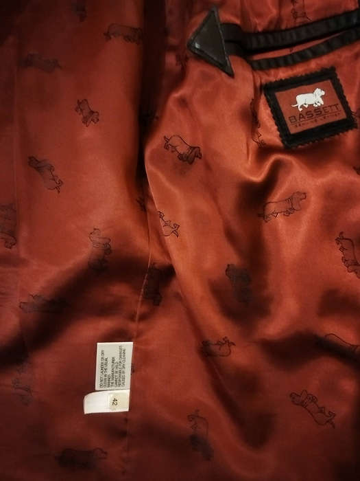 Bassett Genuine leather Jacket