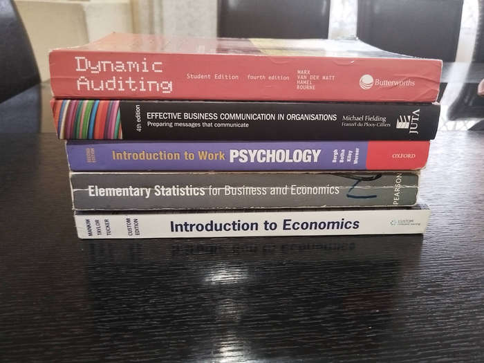 Tertiary academic books
