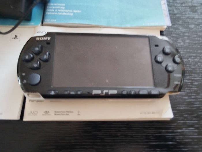 PSP SLIM 3000 BLACK
