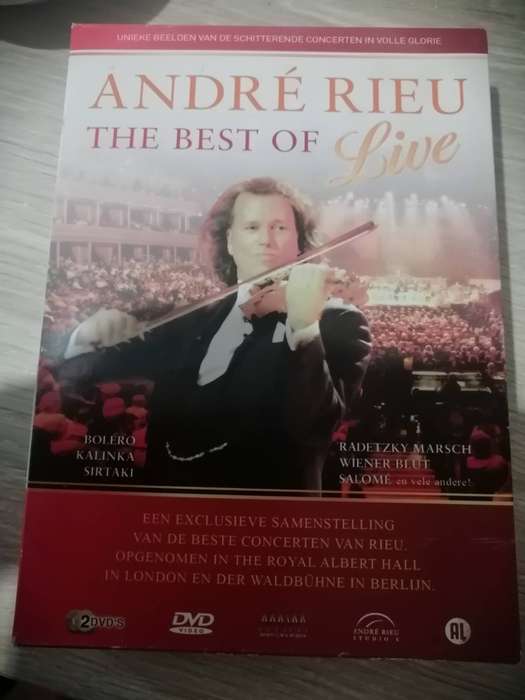 Andre Rieu The best of Live Classic Dvd