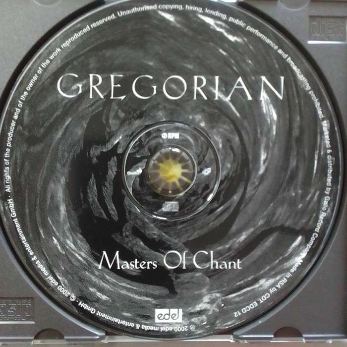 Gregorian (CD) Masters Of Chant