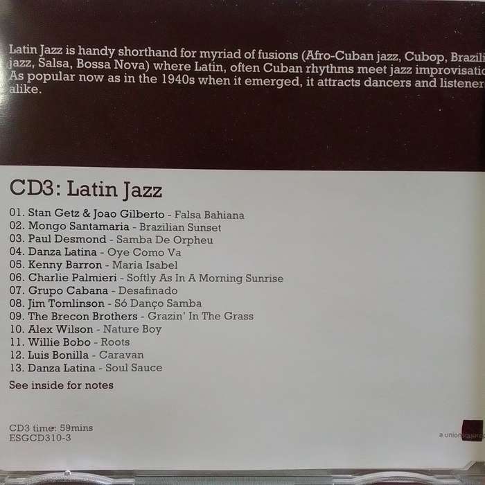 JAZZ (CD) The Essential Set Of 3