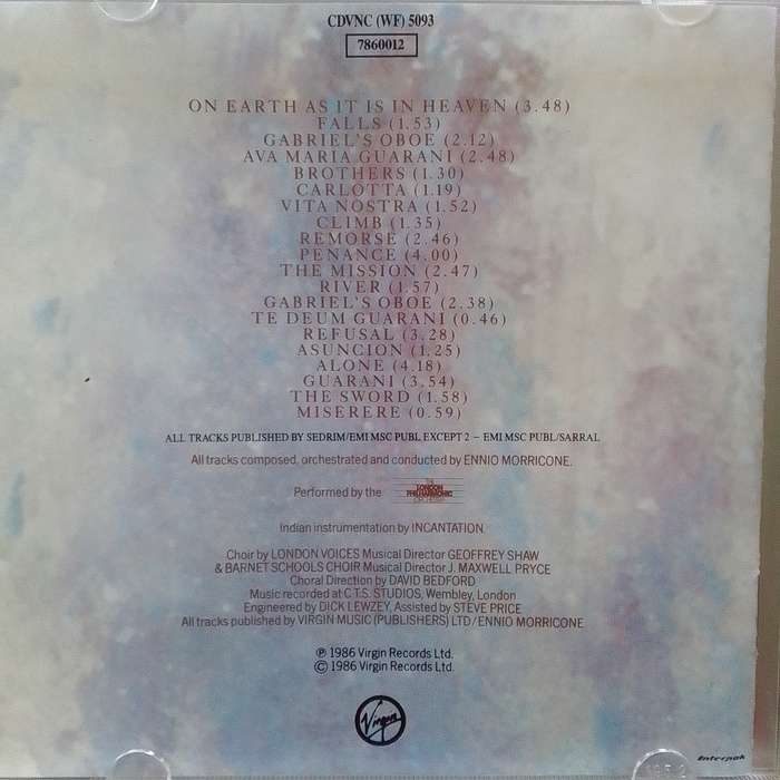 Ennio Morricone (CD) The Mission
