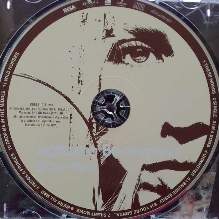 Natasha Bedingfield (CD) Unwritten