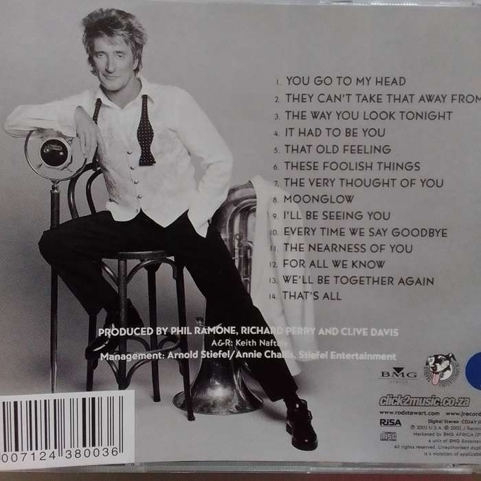 Rod Stewart (CD) It Had To be You ...