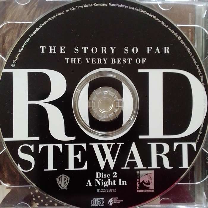 Rod Stewart (CD) The Story So Far - The Very Best Of