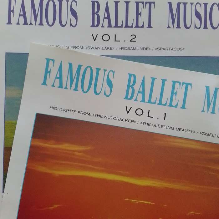 Famous Ballet Music (CD) Vol. 1 & 2