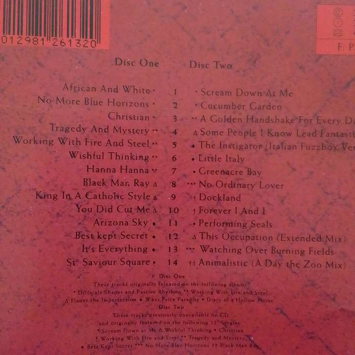 China Crisis (CD) Collection - The Very Best Of
