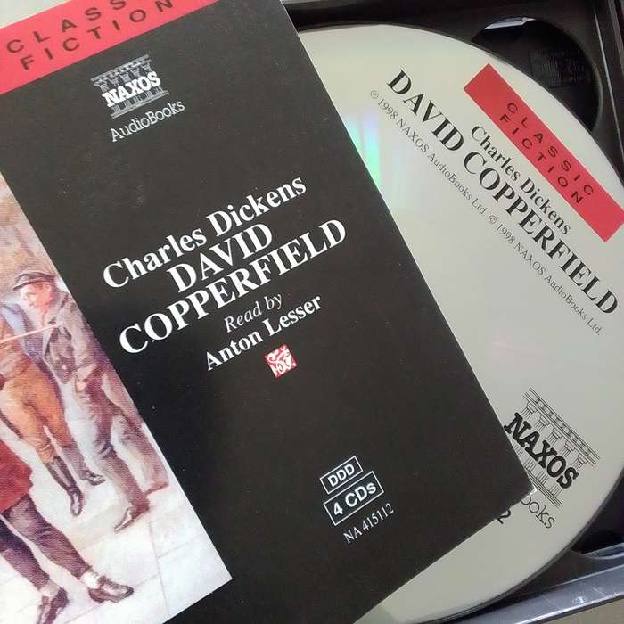 David Copperfield (4-CD Audio Book) Charles Dickens
