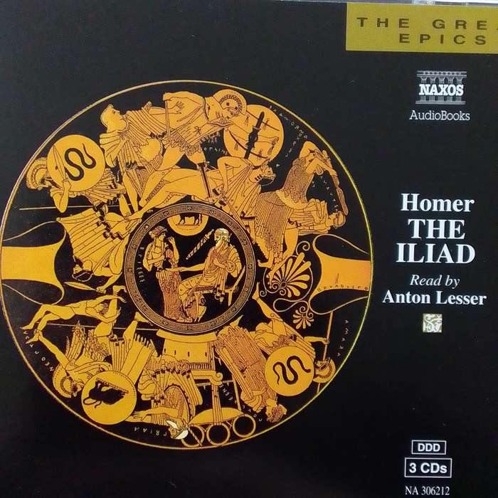 The Iliad (3-CD Audio Book) Homer
