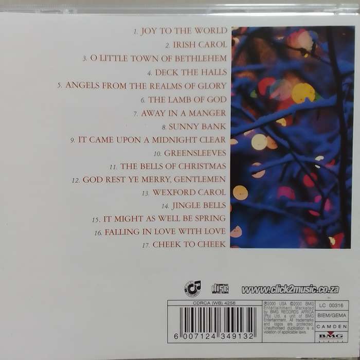 Julie Andrews (CD) Greatest Christmas Songs - Christmas