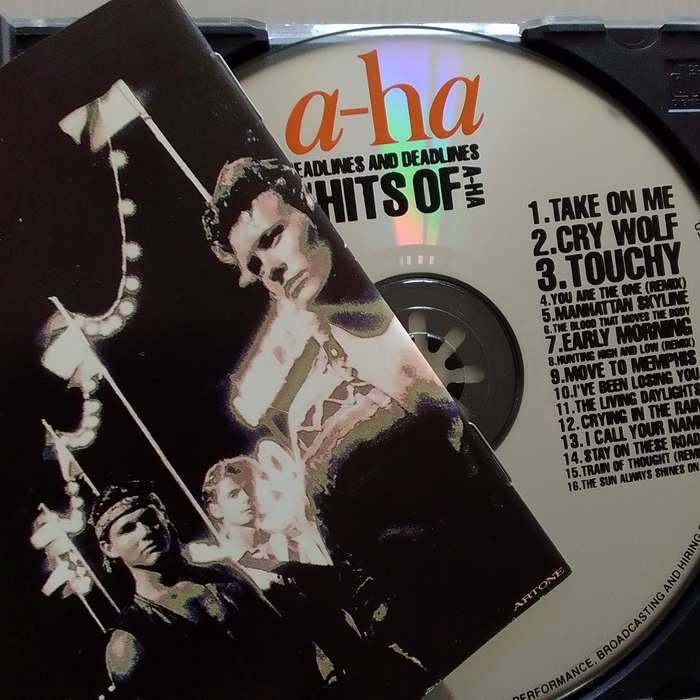 A-Ha (CD) Headlines And Deadlines - The Hits Of