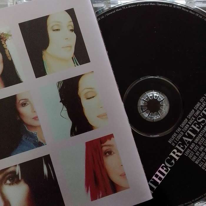 Cher (CD) The Greatest Hits