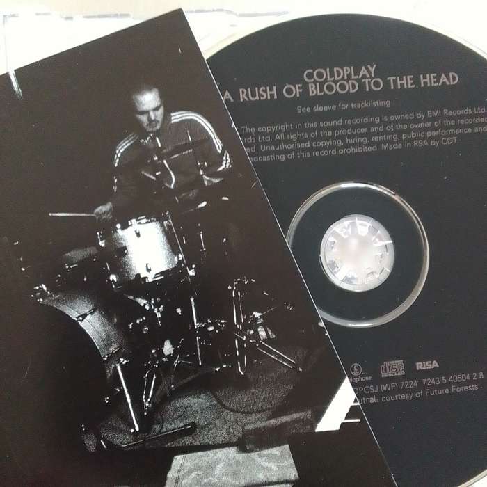 Coldplay (CD) A Rush Of Blood To The Head