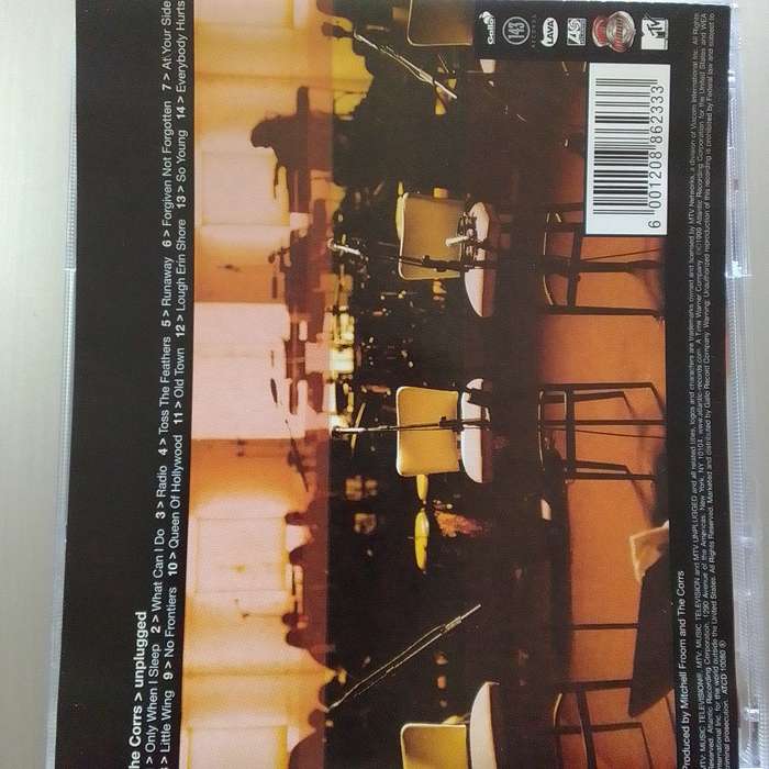 The Corrs (CD) Unplugged