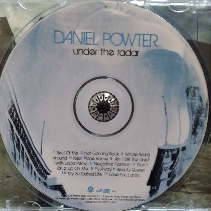 Daniel Powter (CD) Under The Radar