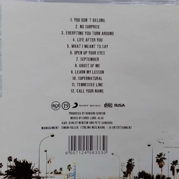Daughtry (CD) Leave This Town