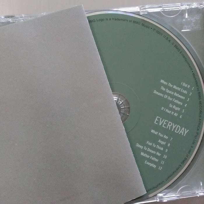Dave Matthews Band (CD) Everyday