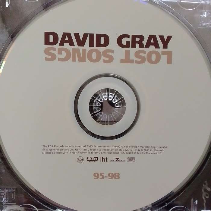 David Gray (CD) Lost Songs 95 - 98
