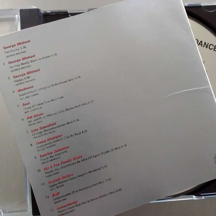 Red Hot + Dance (CD) Compilation