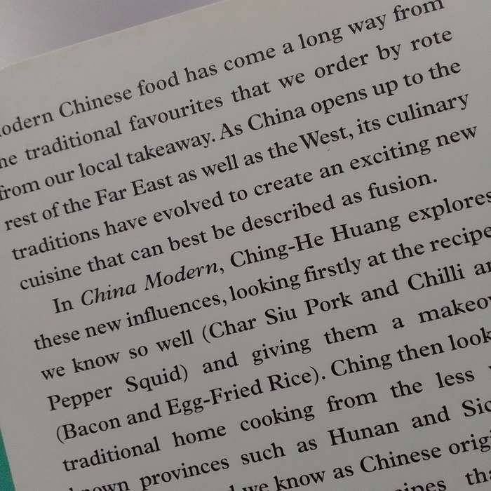 CHINA Modern (Soft Cover) Ching-He Huang