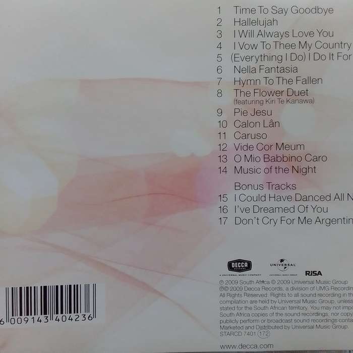 Katherine Jenkins (CD) The Ultimate Collection